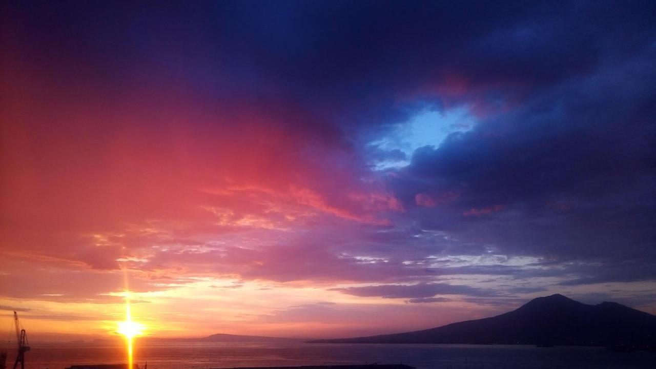 B&B Occhi Di Mare Castellammare di Stabia Kültér fotó