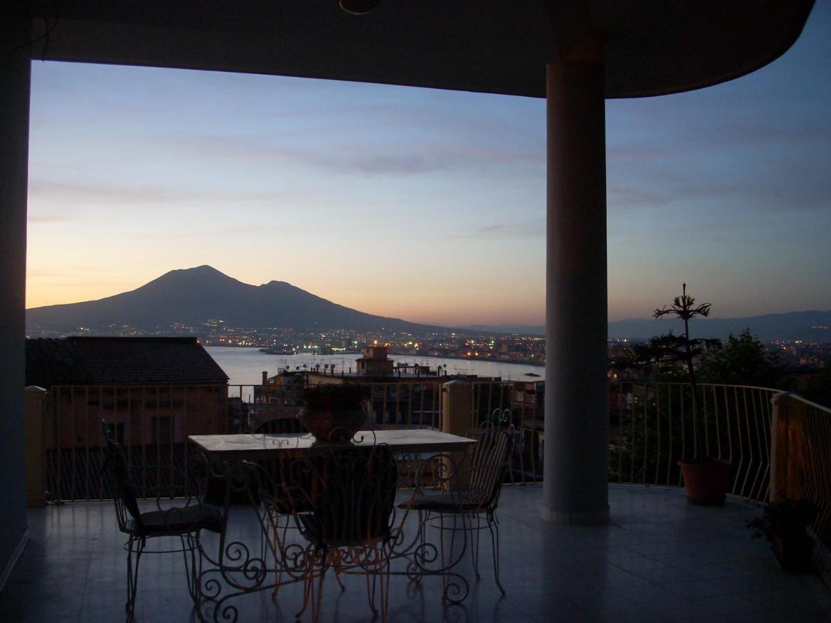 B&B Occhi Di Mare Castellammare di Stabia Kültér fotó