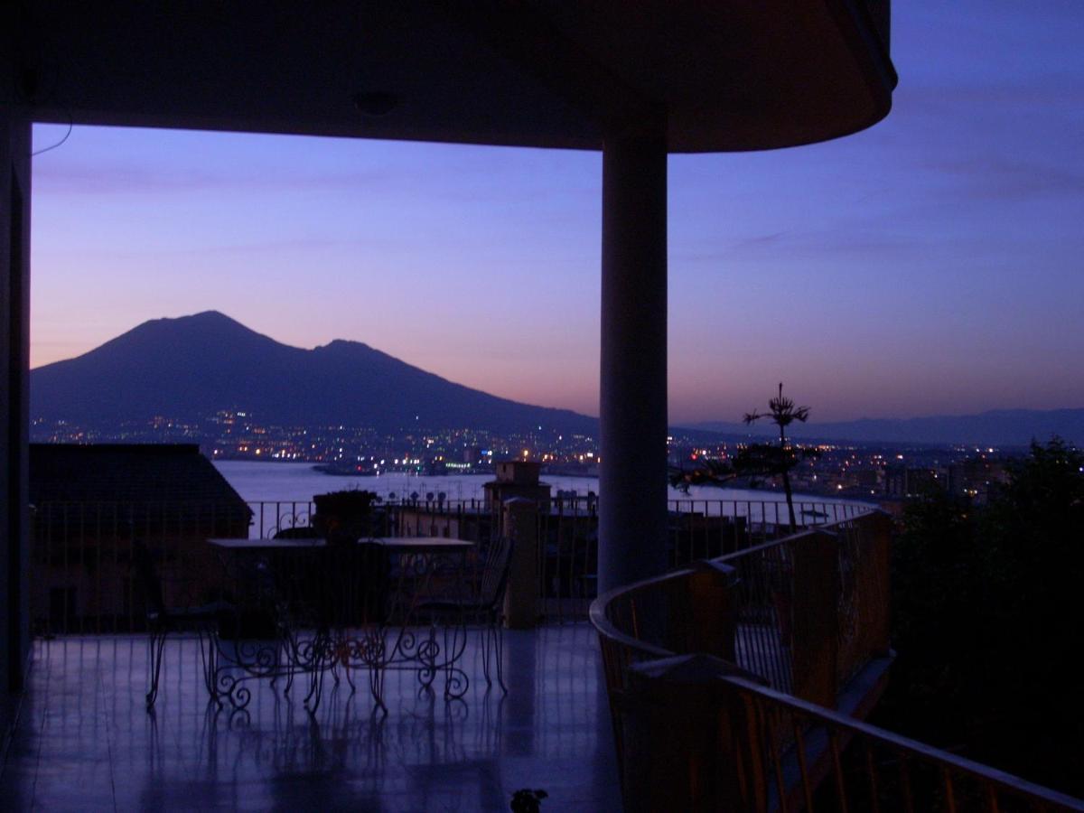 B&B Occhi Di Mare Castellammare di Stabia Kültér fotó