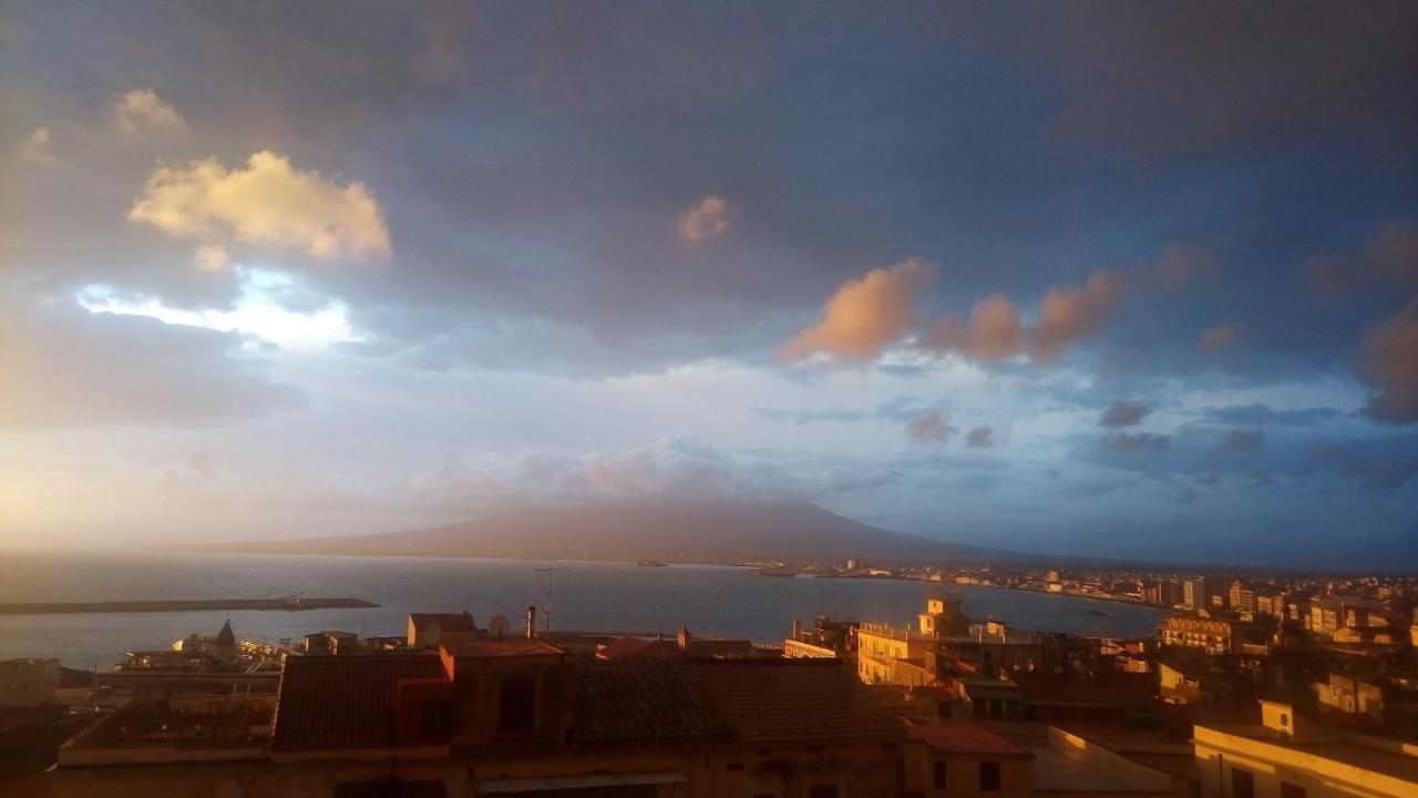 B&B Occhi Di Mare Castellammare di Stabia Kültér fotó