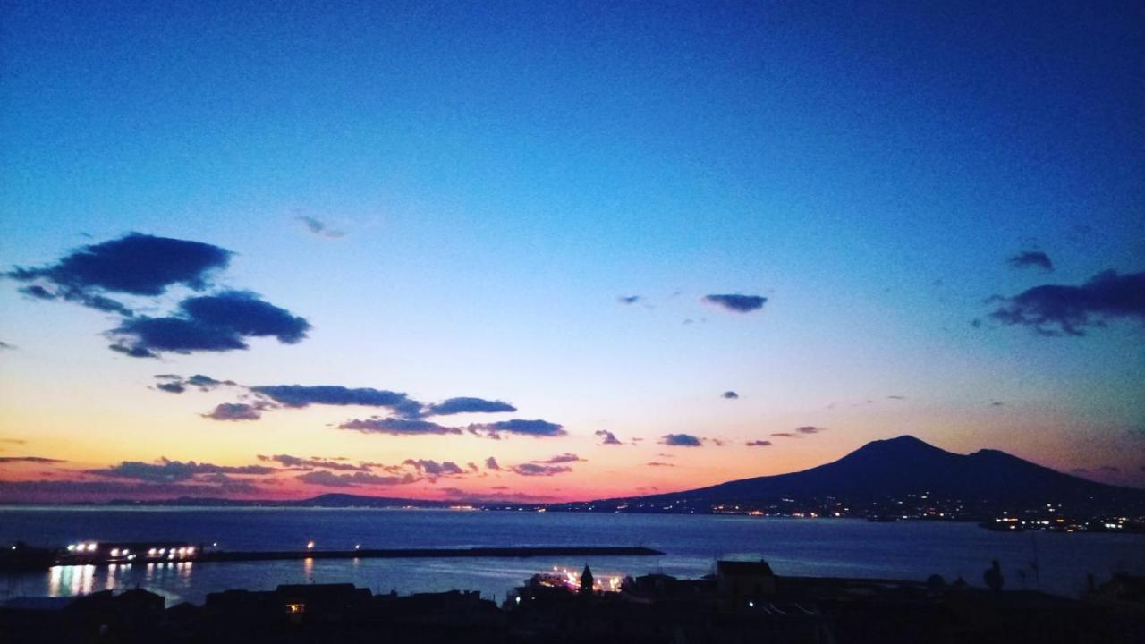 B&B Occhi Di Mare Castellammare di Stabia Kültér fotó