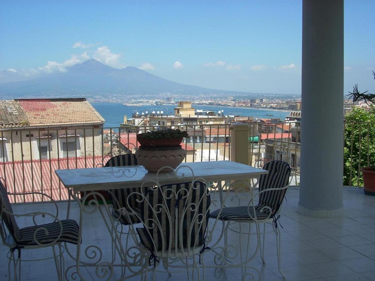 B&B Occhi Di Mare Castellammare di Stabia Kültér fotó