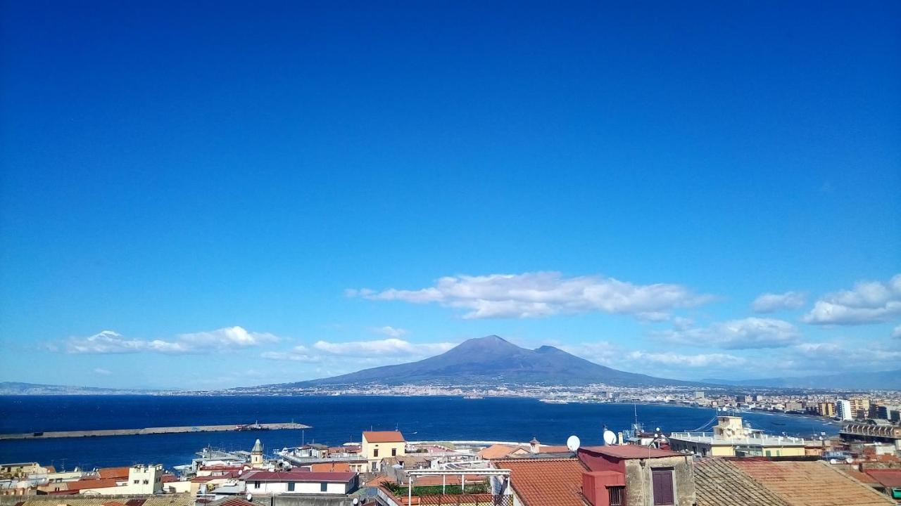 B&B Occhi Di Mare Castellammare di Stabia Kültér fotó