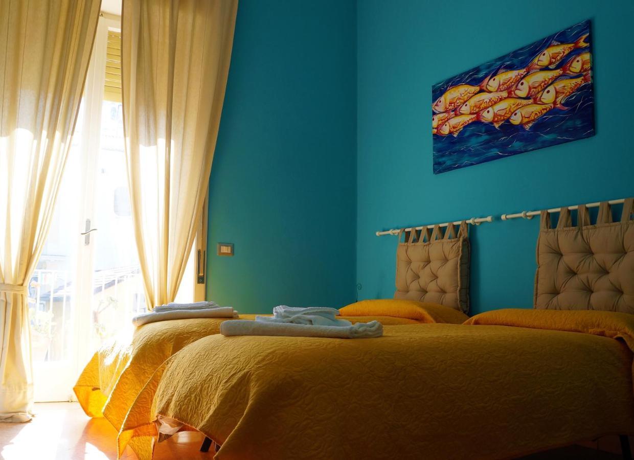 B&B Occhi Di Mare Castellammare di Stabia Kültér fotó