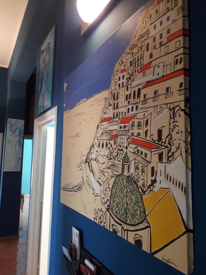 B&B Occhi Di Mare Castellammare di Stabia Kültér fotó
